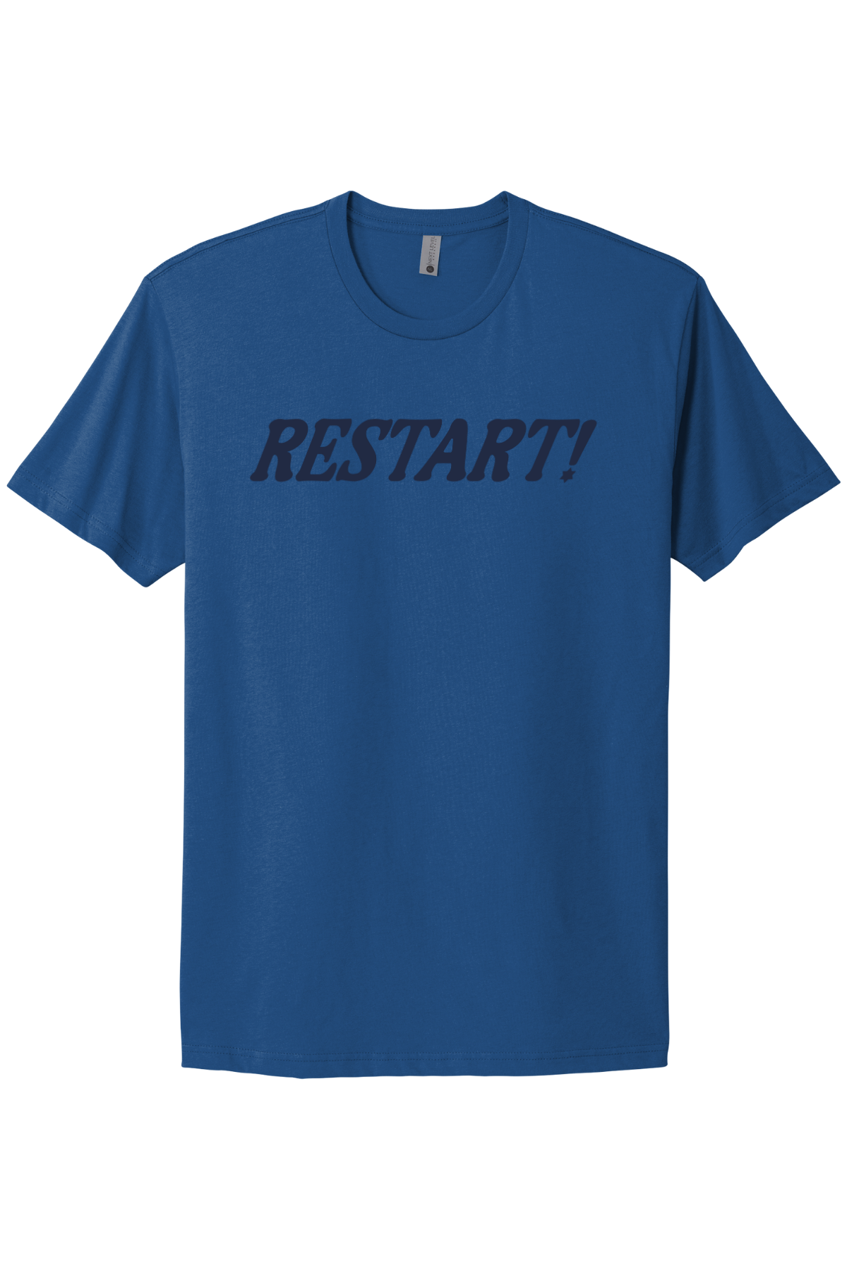 Restart! - Navy Print