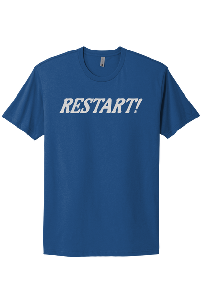 Restart! - Gray Print