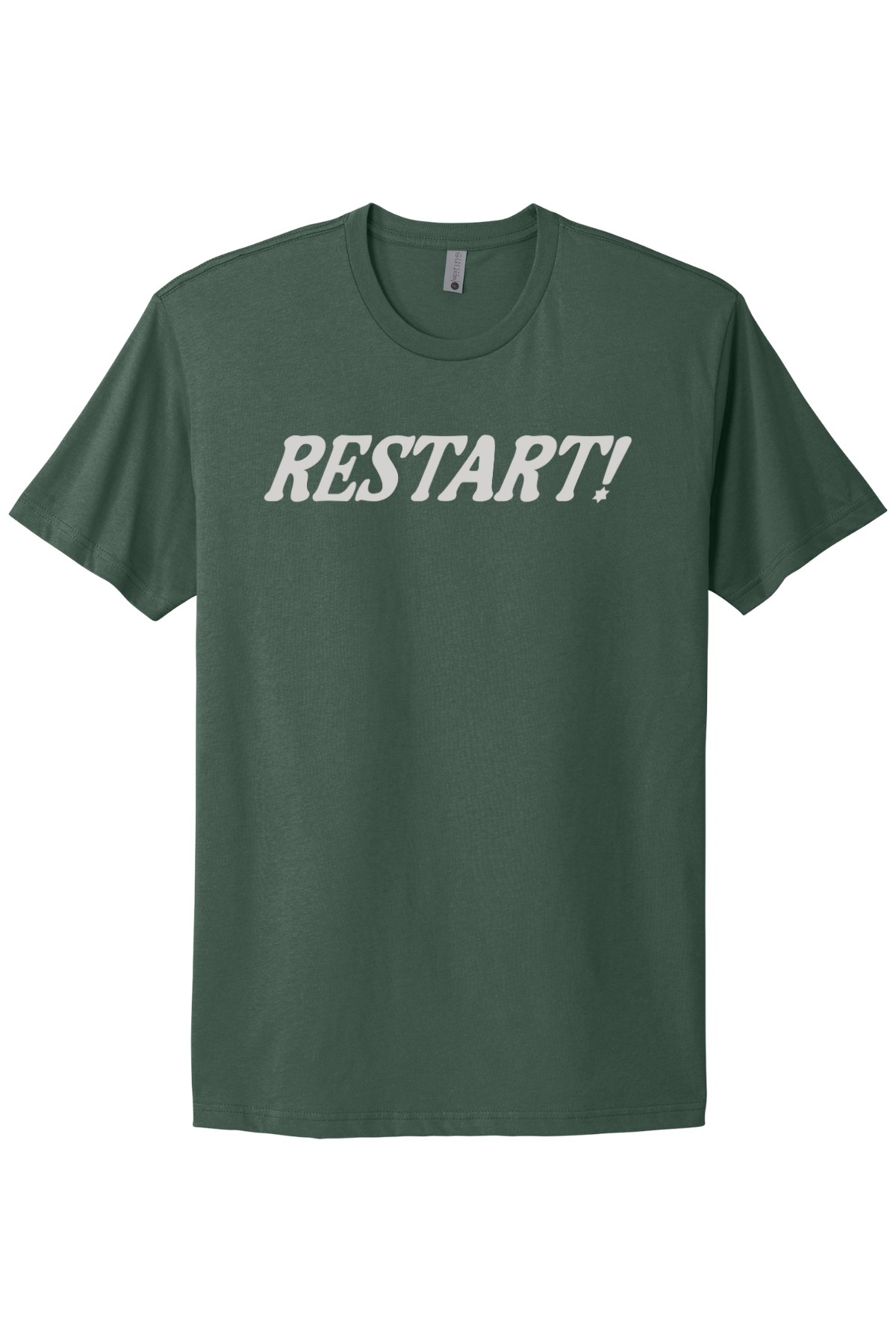 Restart! - Gray Print