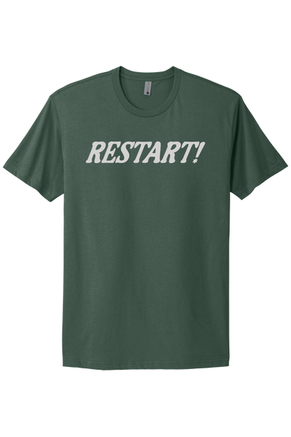 Restart! - Gray Print