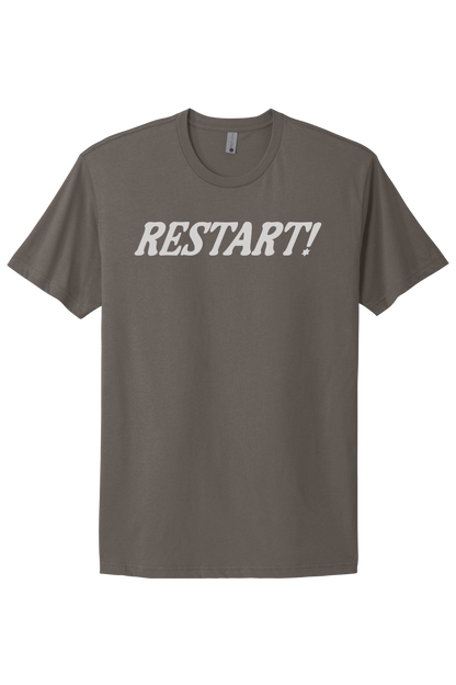 Restart! - Gray Print