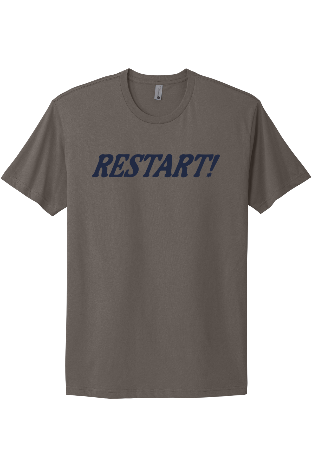 Restart! - Navy Print