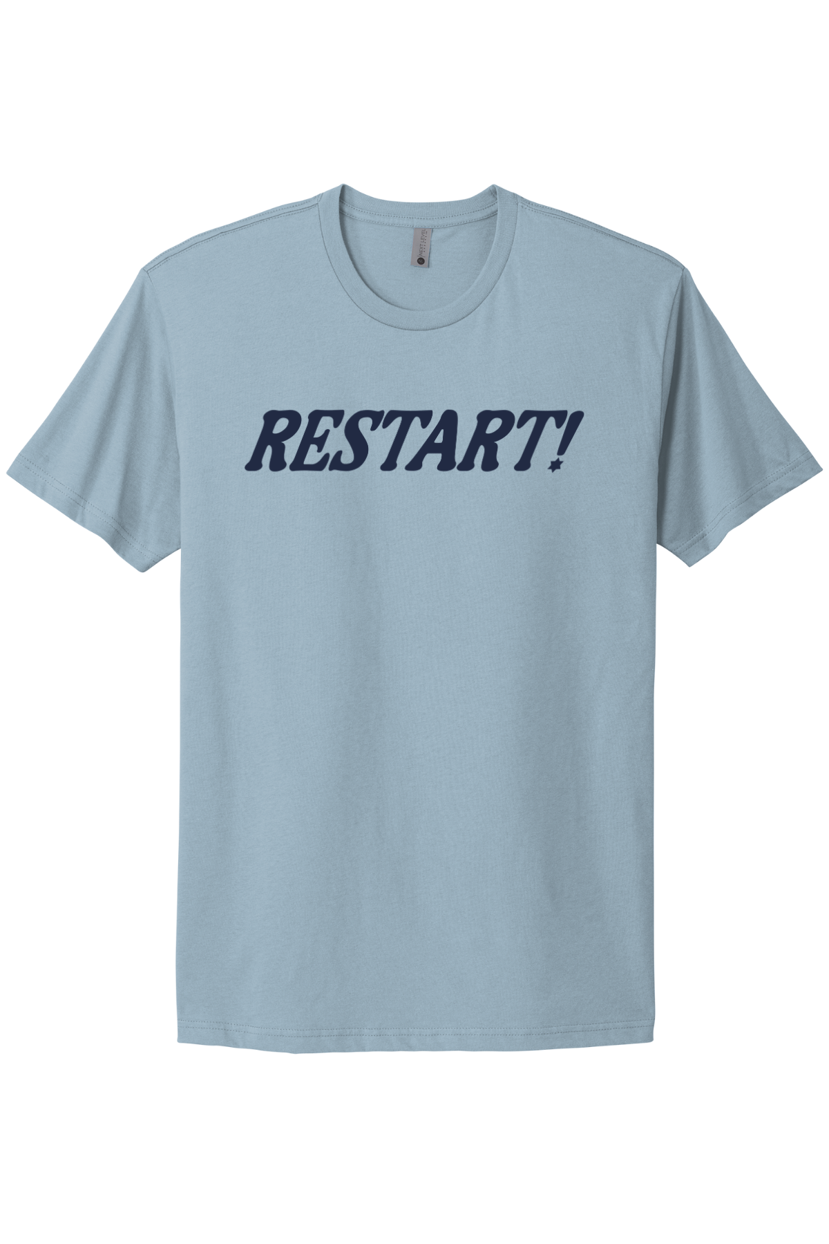 Restart! - Navy Print