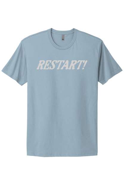 Restart! - Gray Print