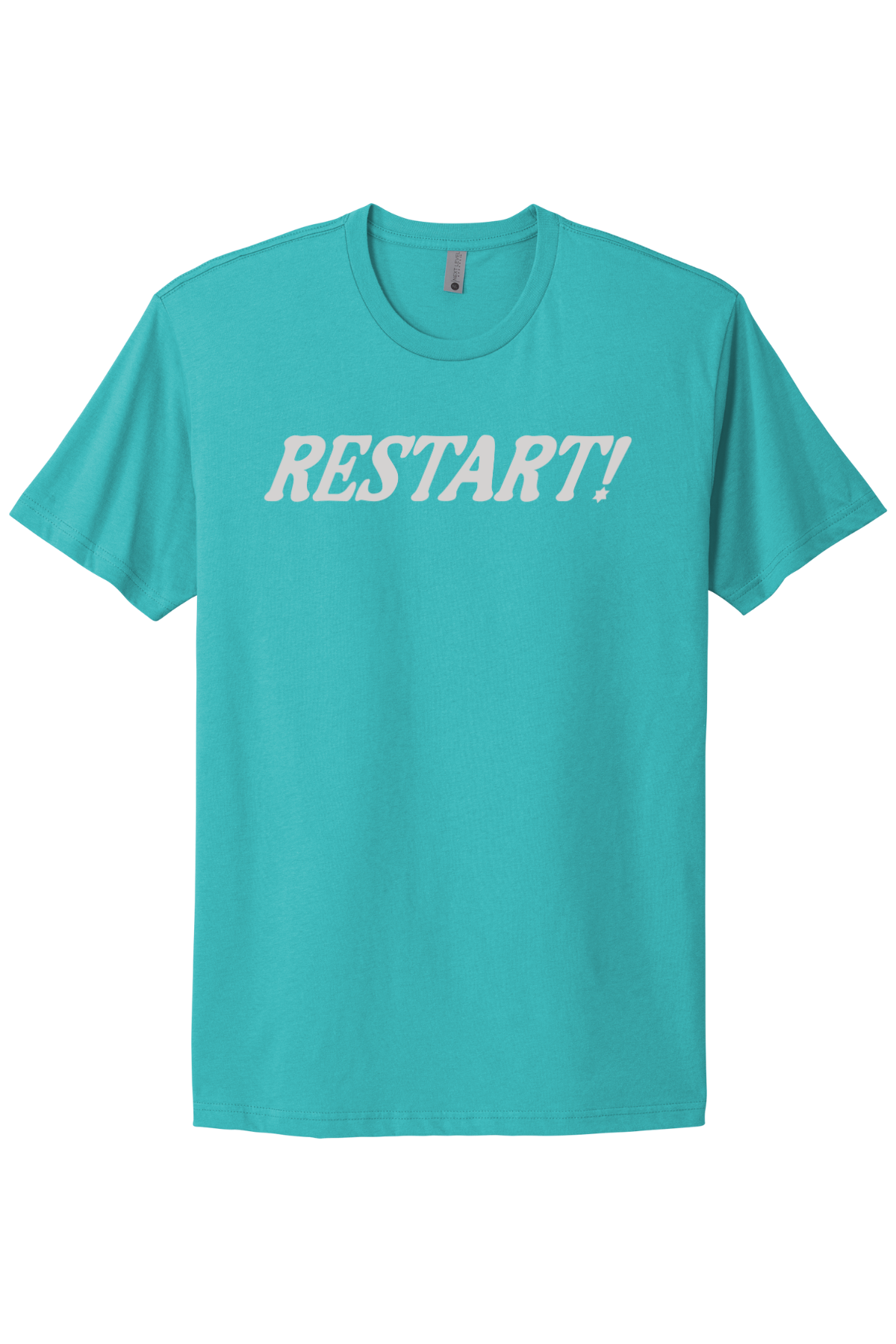 Restart! - Gray Print