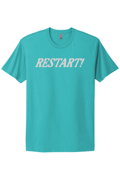 Restart! - Gray Print