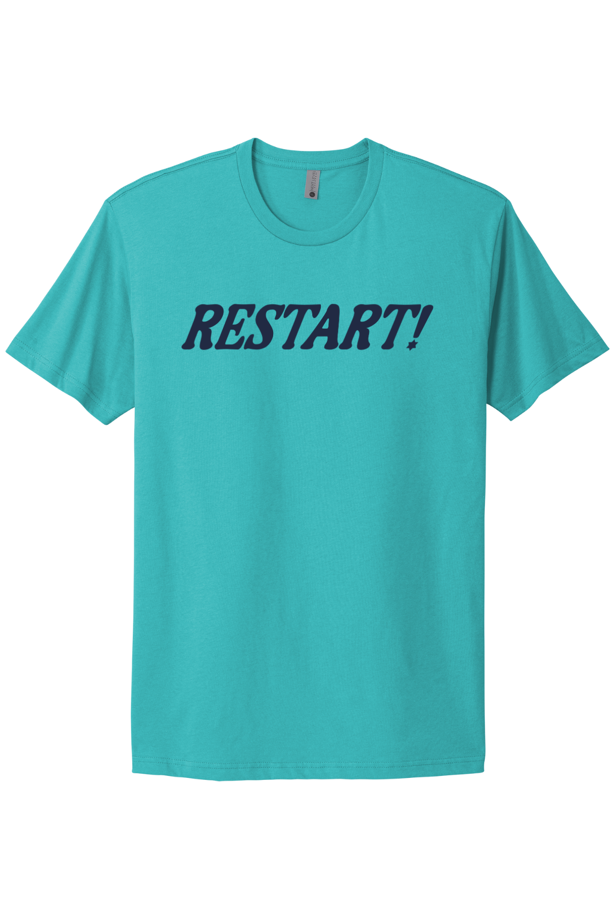 Restart! - Navy Print