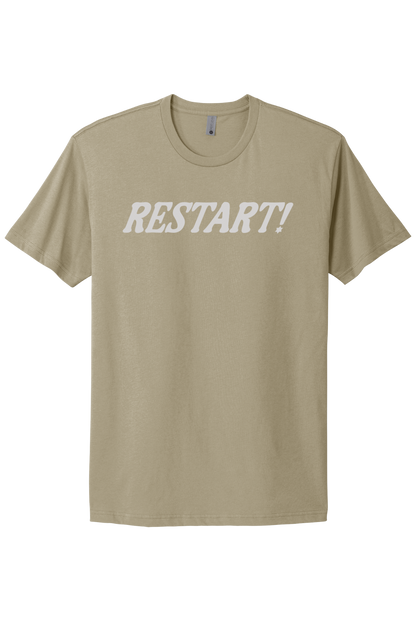 Restart! - Gray Print