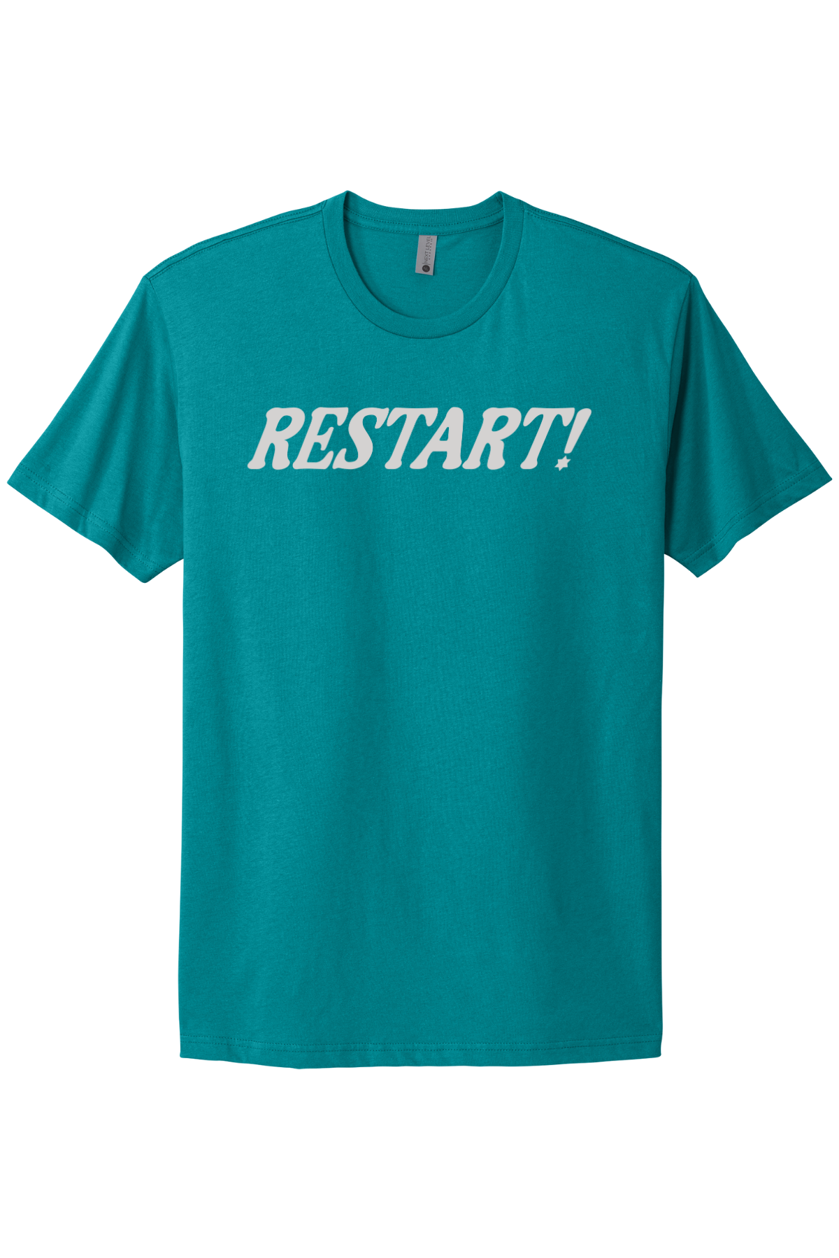 Restart! - Gray Print