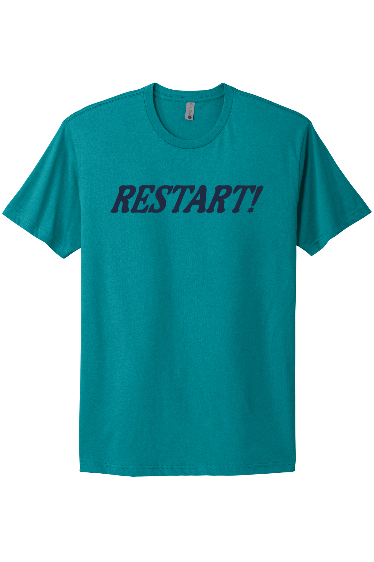 Restart! - Navy Print