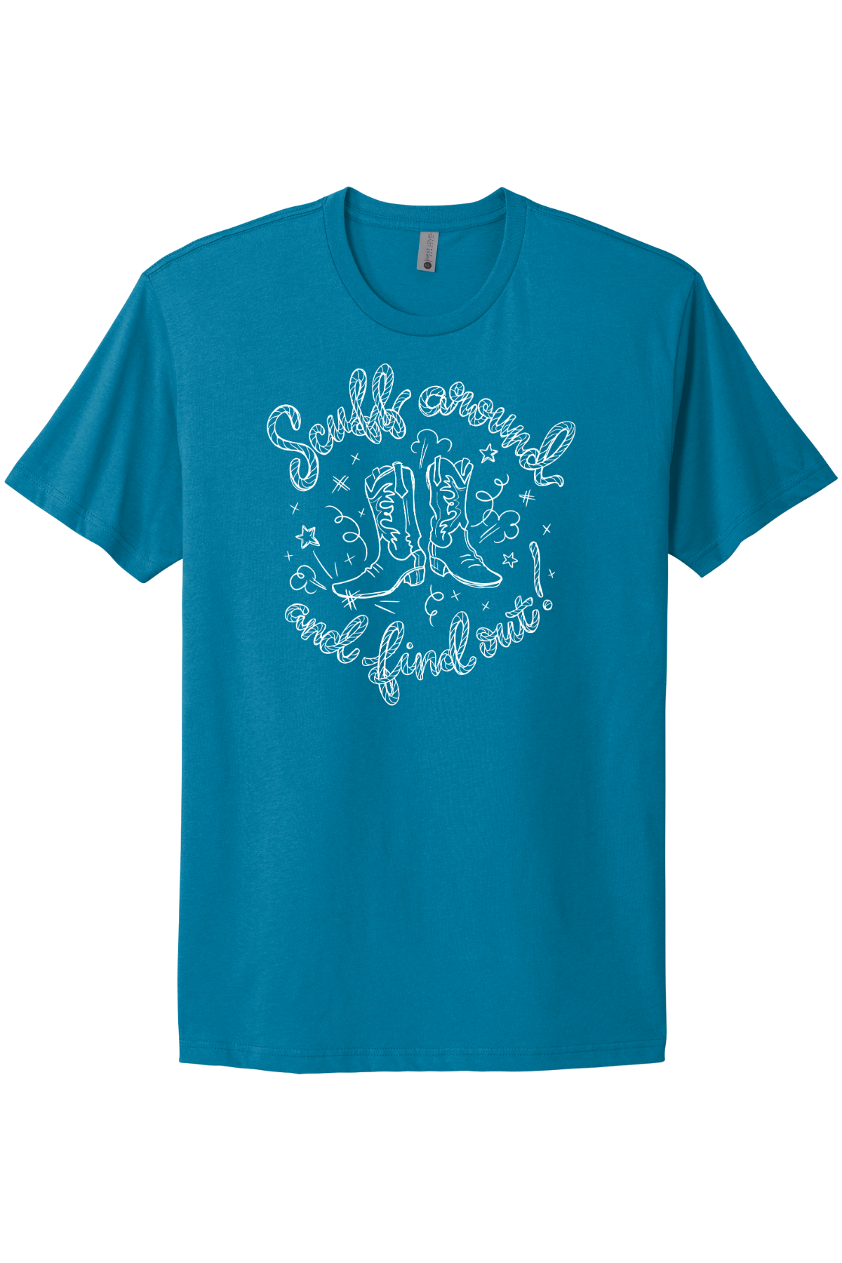 Scuff Around And Find Out - White Print