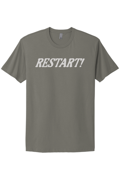 Restart! - Gray Print