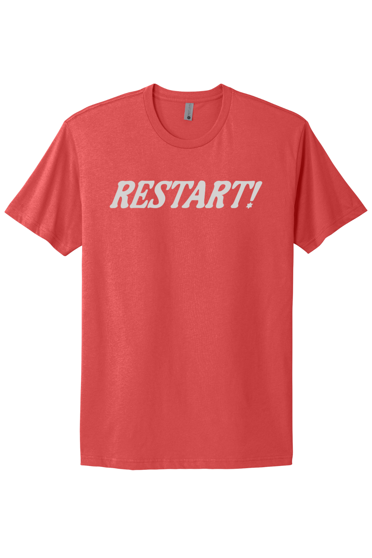 Restart! - Gray Print