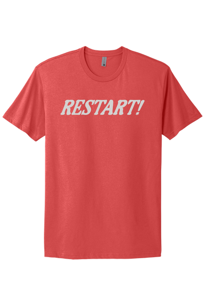 Restart! - Gray Print