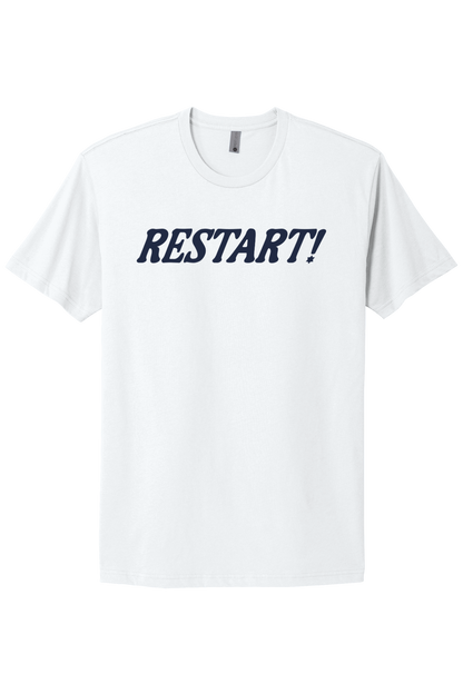 Restart! - Navy Print